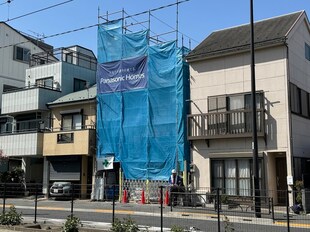 タウンハウス尾久東京の物件外観写真